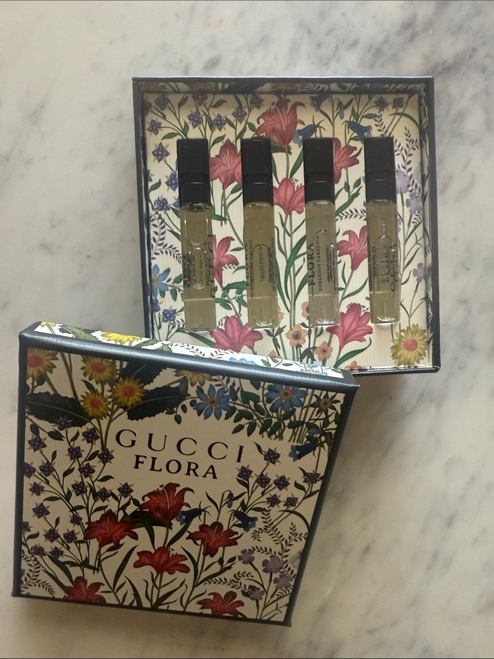 Gucci Flora Floral Sample Vial Set - Multicolor